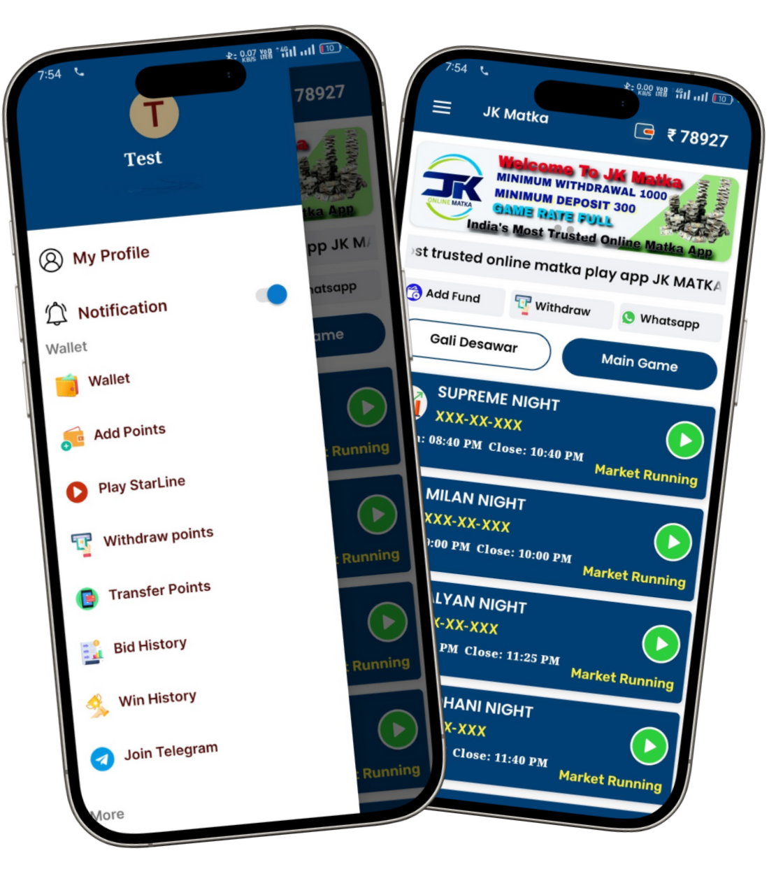 JK Matka Result Online